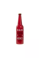 LED бутилка - Dad, You’re my Hero